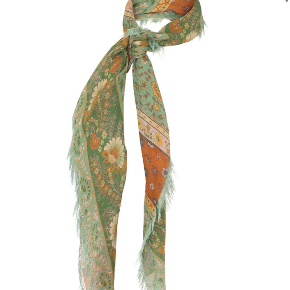 SPELL LADY UNTAMED HEAD SCARF Matcha
